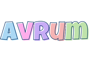 Avrum pastel logo