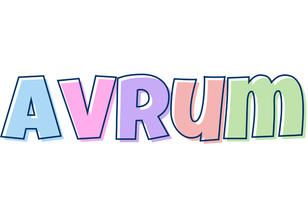 Avrum pastel logo