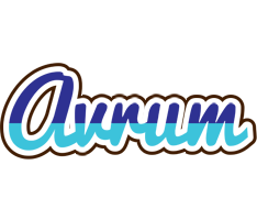 Avrum raining logo