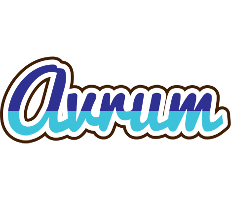 Avrum raining logo