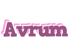 Avrum relaxing logo