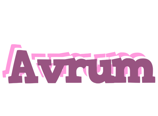 Avrum relaxing logo