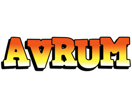 Avrum sunset logo