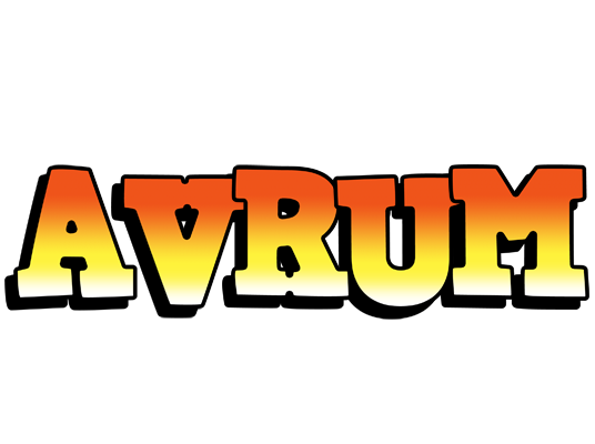 Avrum sunset logo