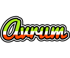 Avrum superfun logo