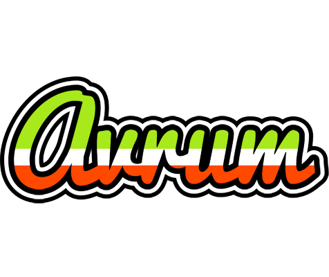 Avrum superfun logo