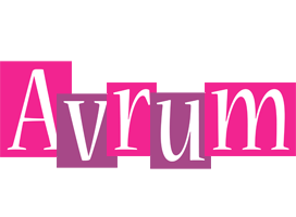 Avrum whine logo