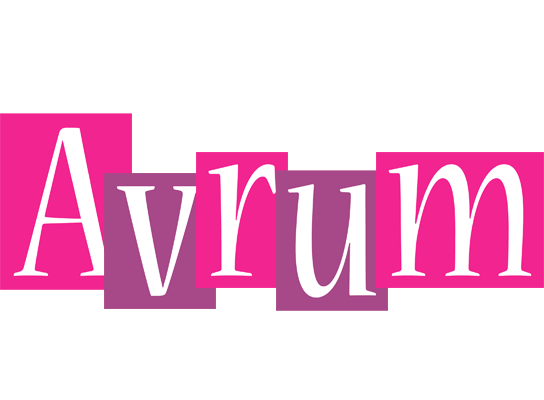 Avrum whine logo