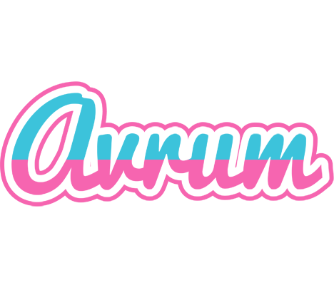 Avrum woman logo