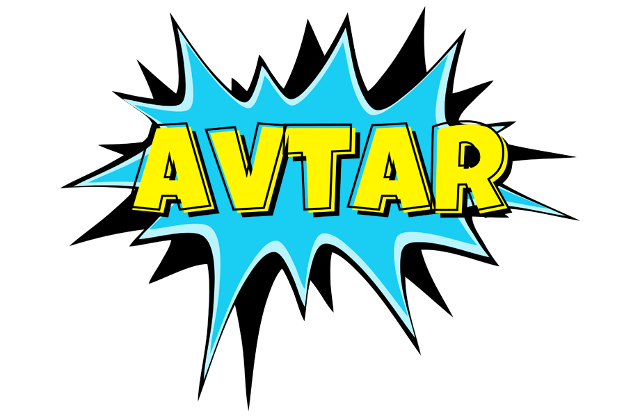 Avtar amazing logo