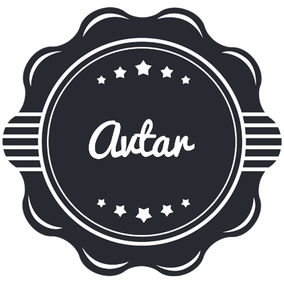 Avtar badge logo