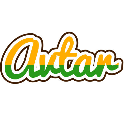 Avtar banana logo