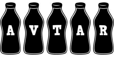 Avtar bottle logo