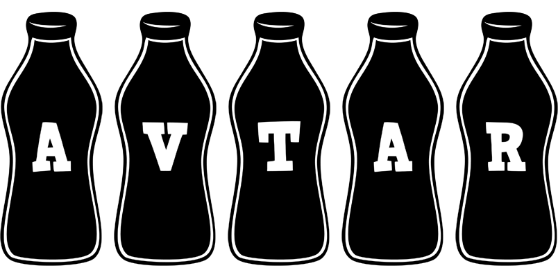 Avtar bottle logo
