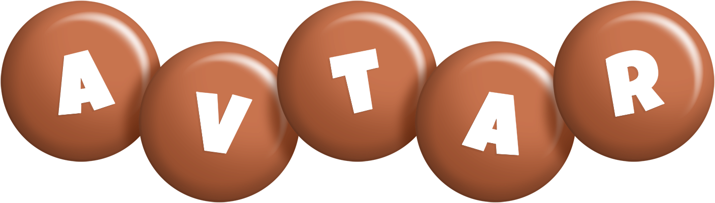 Avtar candy-brown logo