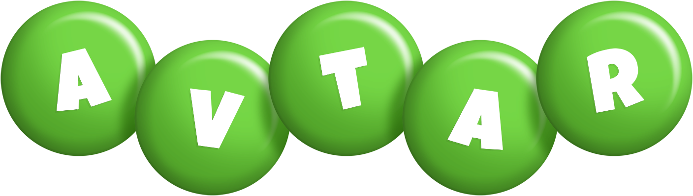 Avtar candy-green logo