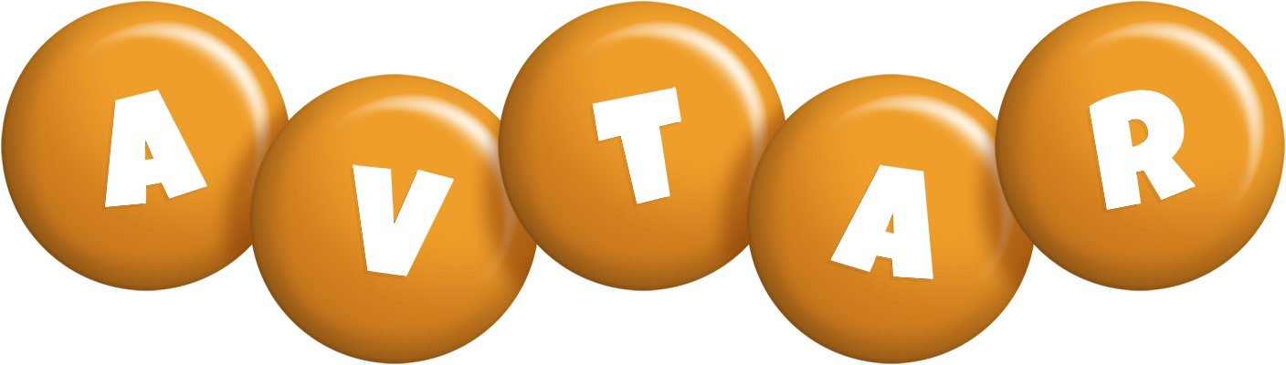 Avtar candy-orange logo