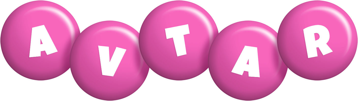 Avtar candy-pink logo
