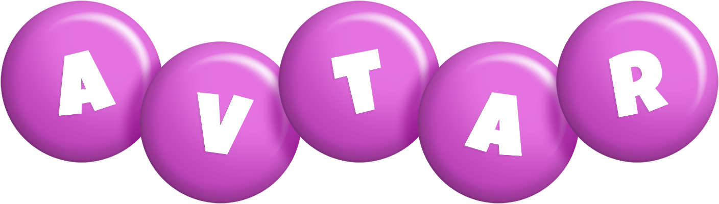 Avtar candy-purple logo