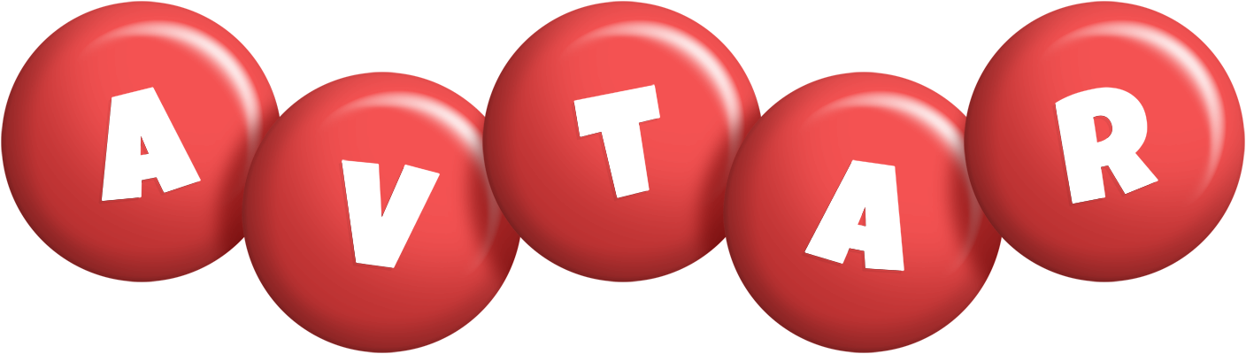 Avtar candy-red logo