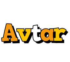 Avtar cartoon logo