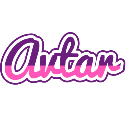 Avtar cheerful logo