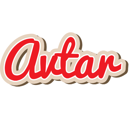 Avtar chocolate logo