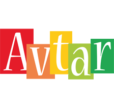 Avtar colors logo