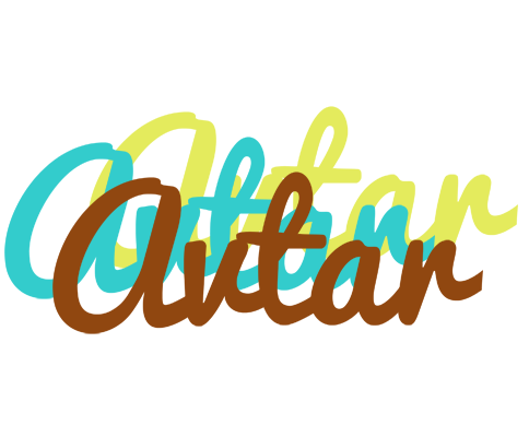 Avtar cupcake logo