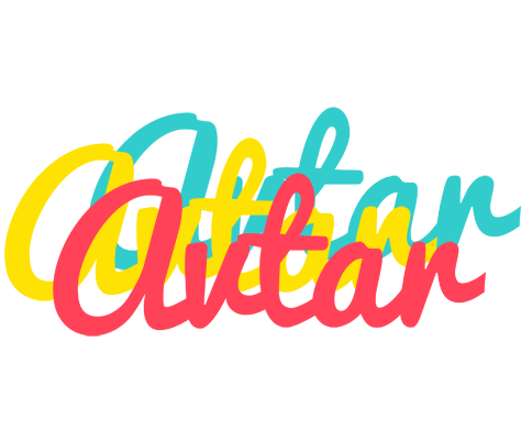Avtar disco logo