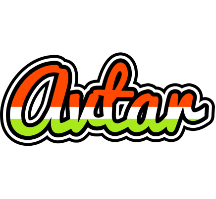 Avtar exotic logo
