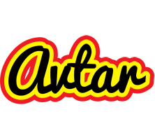 Avtar flaming logo