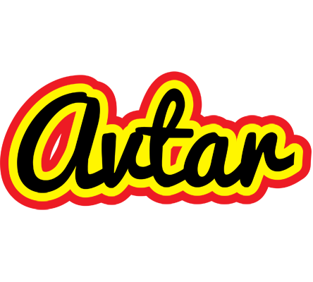 Avtar flaming logo