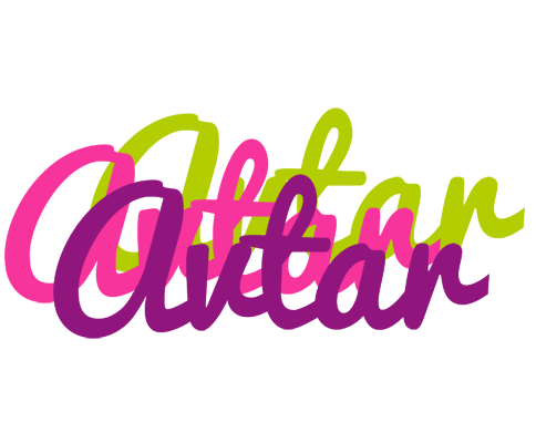 Avtar flowers logo