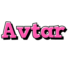 Avtar girlish logo