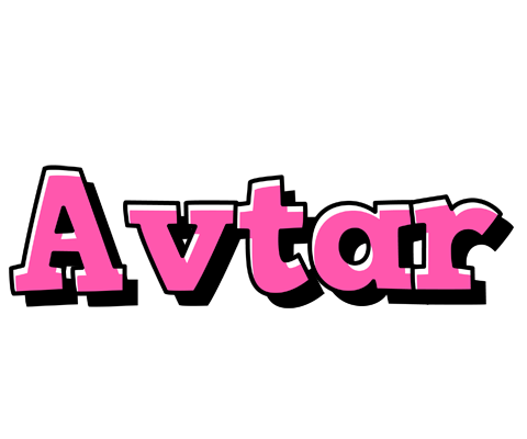 Avtar girlish logo