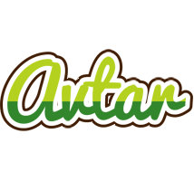 Avtar golfing logo