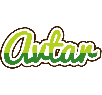 Avtar golfing logo