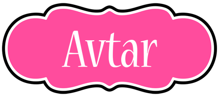 Avtar invitation logo