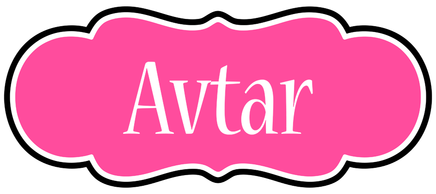 Avtar invitation logo