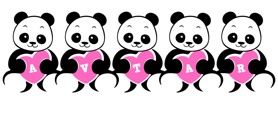 Avtar love-panda logo
