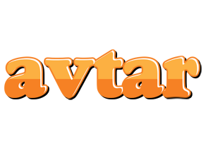 Avtar orange logo