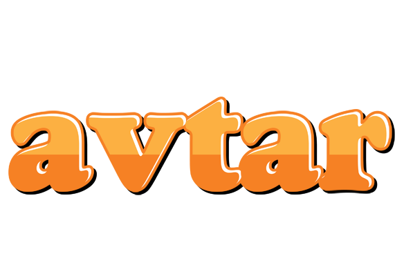Avtar orange logo
