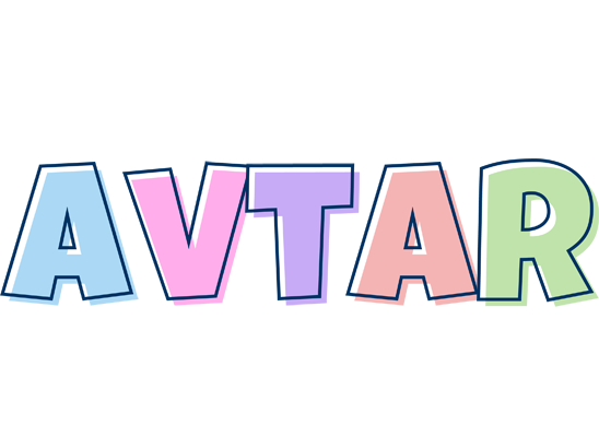 Avtar pastel logo