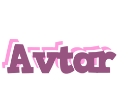 Avtar relaxing logo