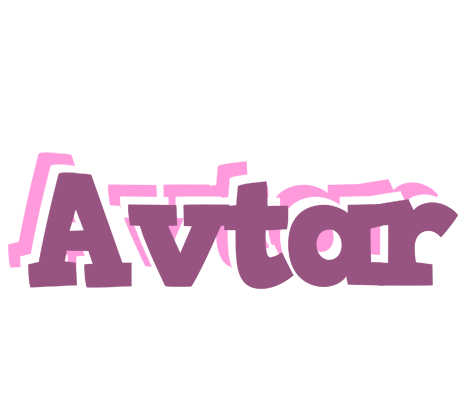 Avtar relaxing logo