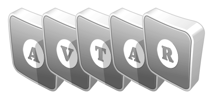 Avtar silver logo