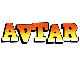 Avtar sunset logo