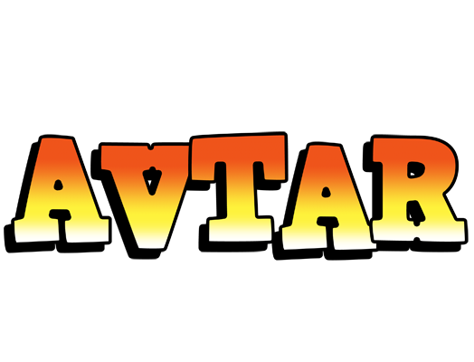 Avtar sunset logo