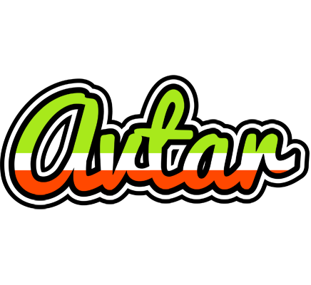 Avtar superfun logo